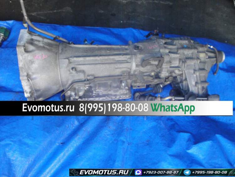 АКПП RE4R01A-HG46 на VG30-E NISSAN TERRANO D21 (ниссан террано)