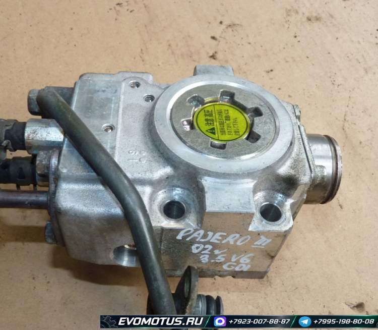 тнвд MD367152 на 4G93 MITSUBISHI PAJERO  H77W (мицубиси паджеро)