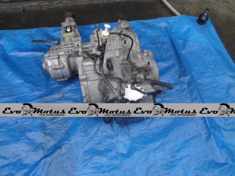 АКПП W5A513DZH на 4G63T MITSUBISHI  LANCER EVOLUTION CT9A (Мицубиси Лансер Эволюшен)