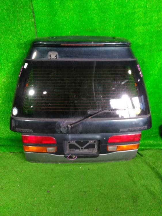 дверь пятая на TOYOTA LITE ACE YR21;CR22;CR31;YR20;CR21;CR30;YR30;CR36;CR27;CR37;CR38 (Тойота Лайт Эйс) ЗЕЛЕНЫЙ