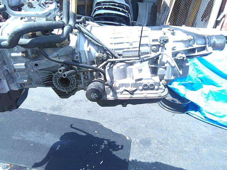 АКПП tz1b7ldaaa на ej204 SUBARU LEGACY bp5 (Субару Легаси)