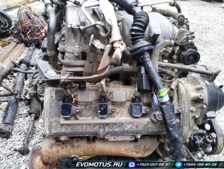 Двигатель 2UZ на LEXUS LX470 (лексус LX470)