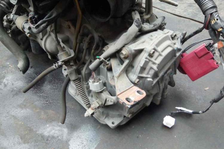 АКПП U442E-01A на 2NZ-FE TOYOTA IST NCP60 ( Тойота Ист)