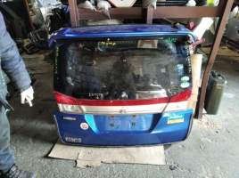 Дверь пятая   MITSUBISHI  DELICA D2 MB15S (Мицубиси  Делика D2) СИНИЙ