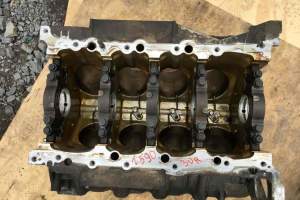 блок двигателя 3UR-FE TOYOTA TUNDRA USK56 (Тойота Тундра )