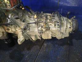 Мкпп MZ08B на 6HL1 ISUZU FORWARD FRR35, FTR35, FSR35, FRD35 (Исузу Форвард) 6 ступка робот