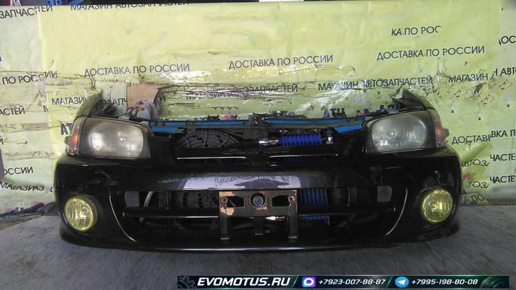 Ноускат TOYOTA STARLET EP91 (тойота старлет) черный