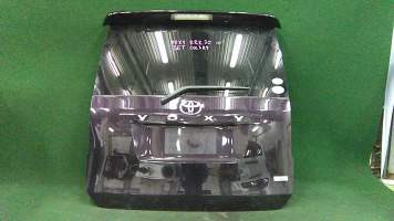дверь пятая на 3zr-fae TOYOTA VOXY zrr70 (Тойота Вокси) фиолетовый задняя   