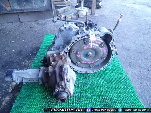 АКПП U140F-04B на 3S-GTE TOYOTA CORONA ST215 (тойота корона)