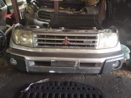 Ноускат  на 4G93 MITSUBISHI  PAJERO IO H76W (Мицубиси Паджеро Ио) серый