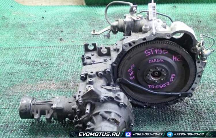 МКПП E56F2-10B на 3S-GE TOYOTA CALDINA ST195 (тойота калдина )