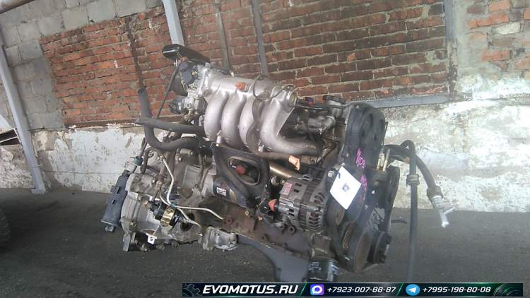 двигатель 4G15 MITSUBISHI MIRAGE CK2A (мицубиси мираж) DOHC