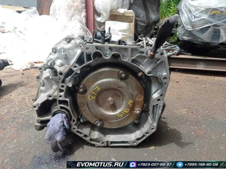 АКПП RE0F11A GM38 на HR12 NISSAN MARCH K13 (ниссан марч)
