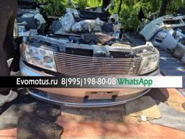 Ноускат на KA24 NISSAN BASSARA JNU30 (ниссан бассара) серый