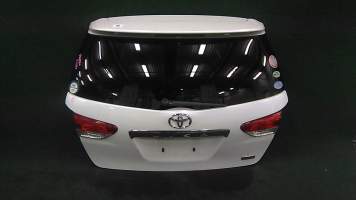 дверь пятая на 2zr-fae TOYOTA WISH zge20 (Тойота Виш) белая ночь     