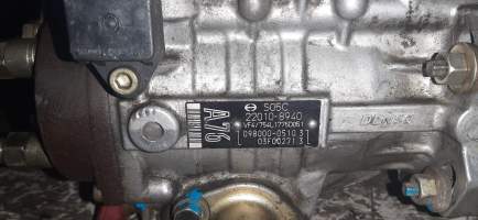 тнвд 22010-8940 на S05D TOYOTA DYNA (тойота дюна )
