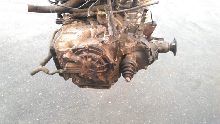 Акпп на l3-de MAZDA MPV lw3w (Мазда Мпв)