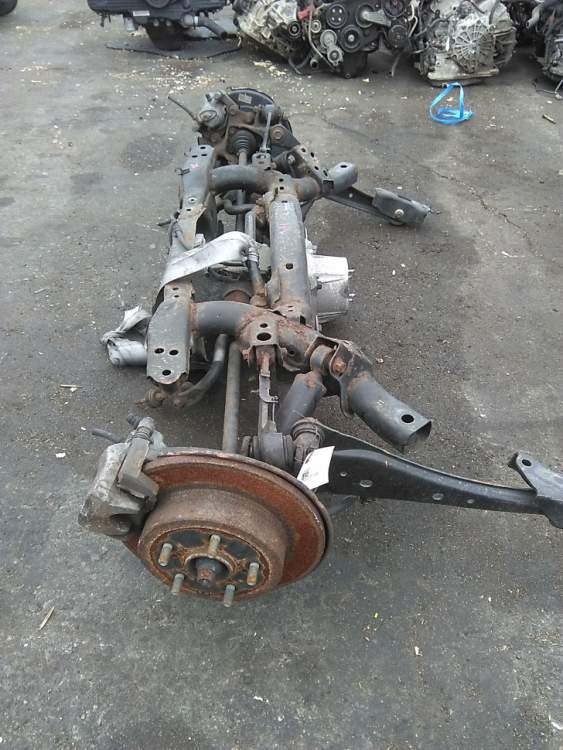 балка  на 2az-fe TOYOTA RAV4 aca31 (Тойота Рав 4) задний