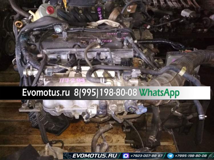 двигатель F23A на HONDA AVANCIER TA1 ( хонда авансер)