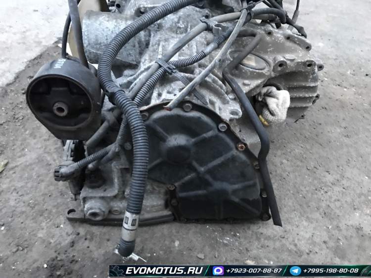 АКПП RL4F03A на GA15DE NISSAN SUNNY FB14 (ниссан санни)