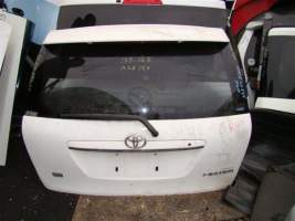 Дверь пятая   TOYOTA COROLLA FIELDER NZE121  (Тойота Королла Филдер) белый