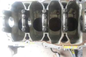 блок двигателя 3ZR TOYOTA NOAH ZRR75 (Тойота Ноах )