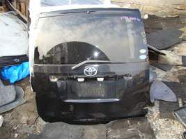 Дверь пятая   TOYOTA VOXY ZRR70  (Тойота Вокси) ЧЕРНЫЙ