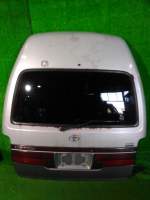 дверь пятая на  TOYOTA HIACE KZH120;TRH102;TRH112;LH129;YY101;KZH138;KZH100;KZH106;LH100;LH107;LH119;LH186;LH172;LH106;LH113;RZH101;KZH116;KZH126;LH178;RZH100;LH109;RZH102;LH103;LH168 (Тойота Хайс) БЕЛАЯ НОЧЬ