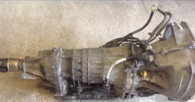 АКПП TZ1A3ZS1BA на EJ20J SUBARU FORESTER SF5 (субару форестер)