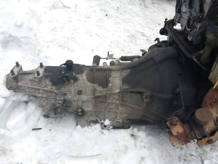МКПП R5M218EFP на 4G63 MITSUBISHI DELICA TRUCK P13T (Мицубиси Делика )