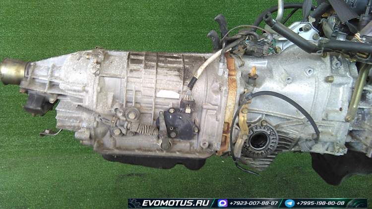 АКПП TZ1B7LHABA на EJ25E SUBARU OUTBACK BP9 (субару аутбэк)