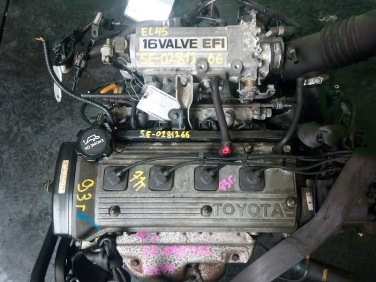 Двигатель 5E-FE TOYOTA CORSA EL45 (Тойота Корса )