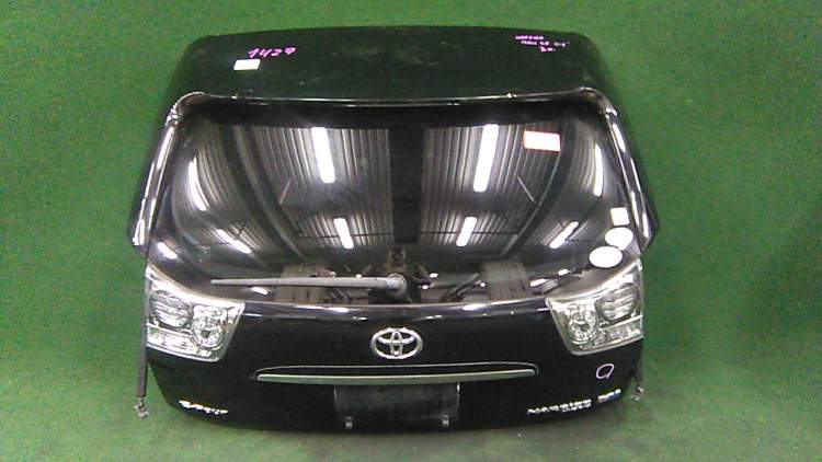 дверь пятая на 3mz-fe TOYOTA HARRIER mhu38 (Тойота Харриер) черный задняя