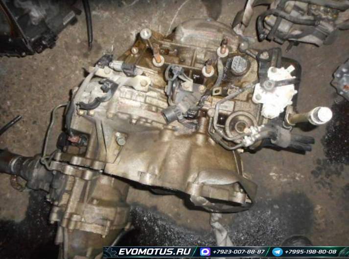 АКПП W4A512M5A на 6G72 MITSUBISHI CHARIOT GRANDIS N96W (мицубиси шариот грандис)
