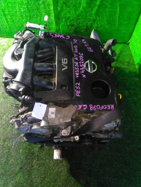 двигатель  на VQ35DE NISSAN  ELGRAND PE52 (Ниссан Эльгранд)   