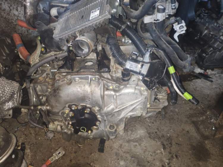 АКПП P314-03A на 2ARFXE TOYOTA ALPHARD AYH30W (Тойота Альпхард)