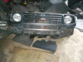 Ноускат  на 4M40T MITSUBISHI  PAJERO V26W (Мицубиси Паджеро) СЕРЕБРО
