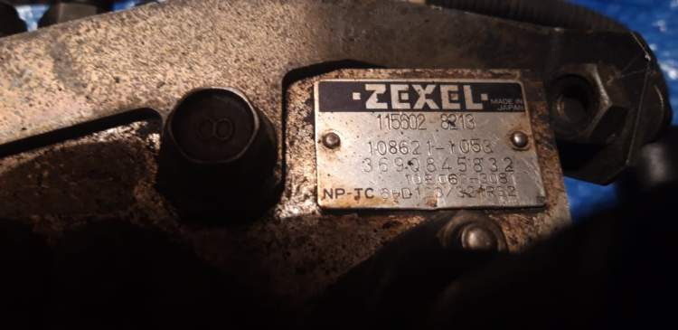 тнвд на 6BG1 ISUZU FORWARD (Исузу Форвард) 115602-8213, 108621-1053, 3690845832