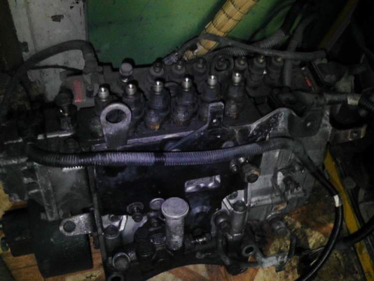 Тнвд на Isuzu Giga 6WG1