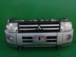 Ноускат  на  MITSUBISHI  PAJERO MINI H58A (Мицубиси Паджеро Мини) серый A31, X42