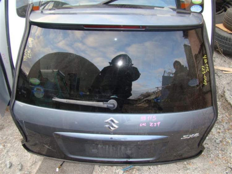 Дверь 5-я Suzuki Sx4 YB11S M15A серый ZY4