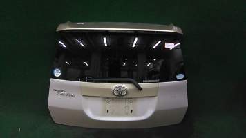 дверь пятая на 3sz-ve TOYOTA PASSO SETTE m502e (Тойота Пассо Сетте) бежевый задняя   
