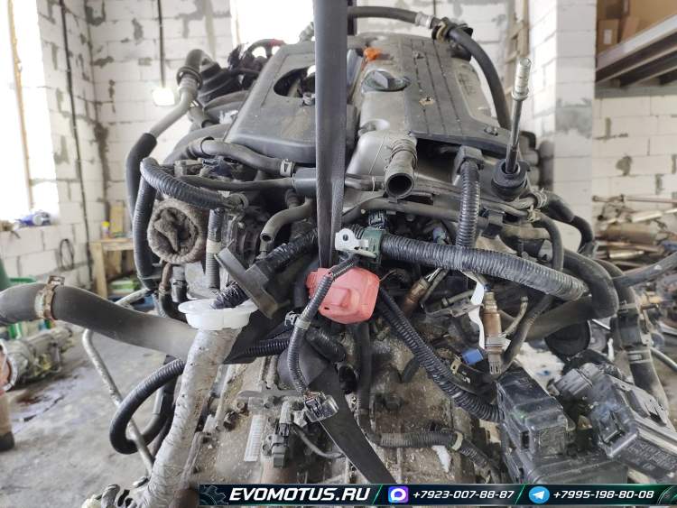 двигатель K24A на HONDA CRV RD7 ( хонда цр-в)