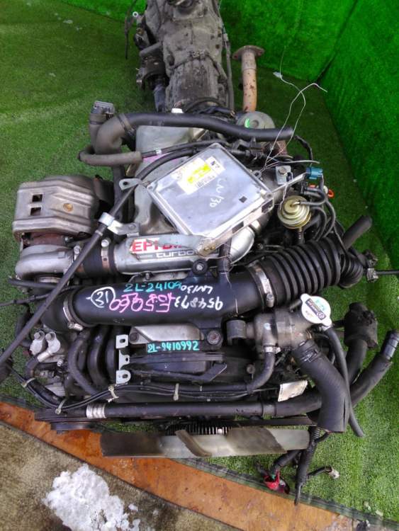 Двигатель 2L-TE TOYOTA SURF LN130 (Тойота Сюрф)