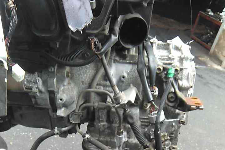 АКПП U340E07A на 1NZ-FE Toyota Vitz NCP13 (Тойота Витц)