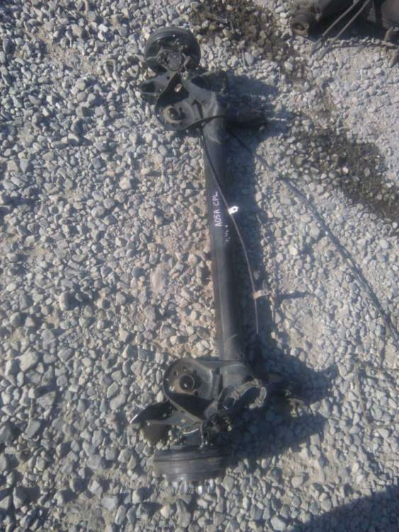 балка 3A90 на MITSUBISHI MIRAGE A05A (Мицубиси Мираж) задний