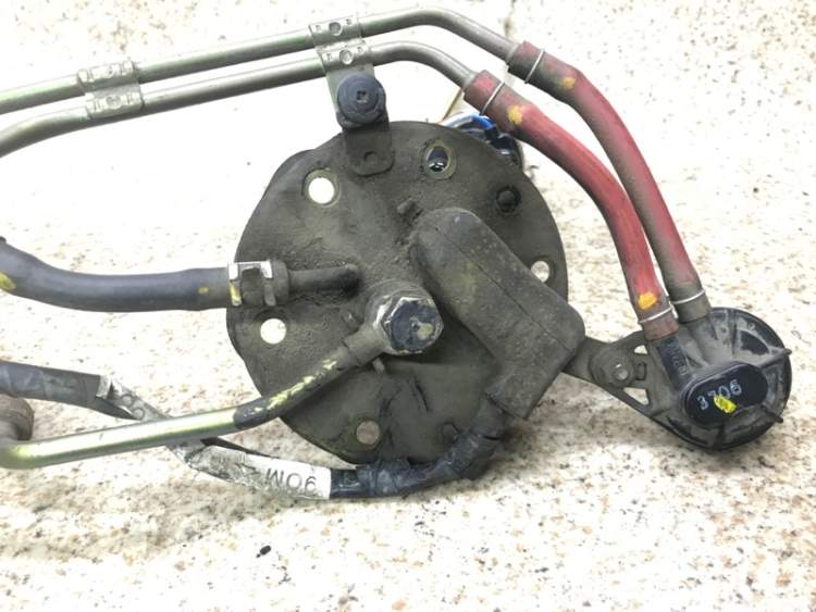 ТНВД  на G25A HONDA INSPIRE CC2  (Хонда Инспаер)