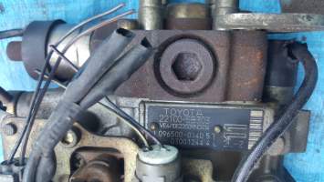 тнвд 22100-5B303 на 2LTE TOYOTA MARKII LX90 (Тойота Марк 2)