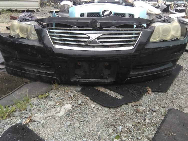 ноускат 4gr-fse на TOYOTA MARK X grx120 (Тойота Марк Икс) черный