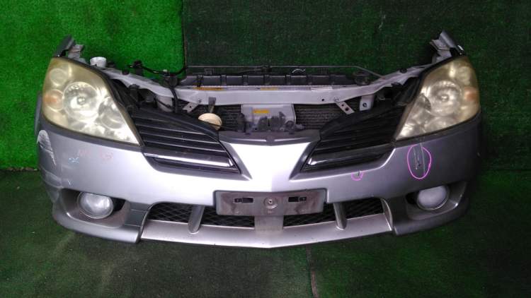 ноускат на QR20DE NISSAN PRIMERA P12 (Ниссан Примьера) СЕРЕБРИСТЫЙ